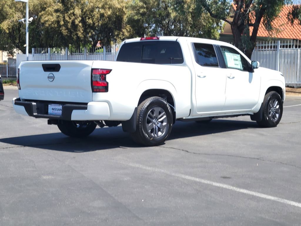 New 2026 Nissan Frontier SV w/ SV Convenience Package RWD image 2