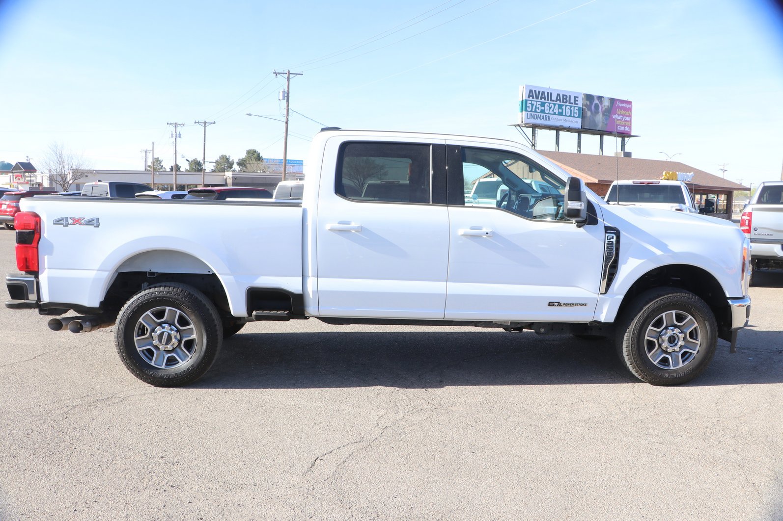 Used 2024 Ford F250 Lariat image 8