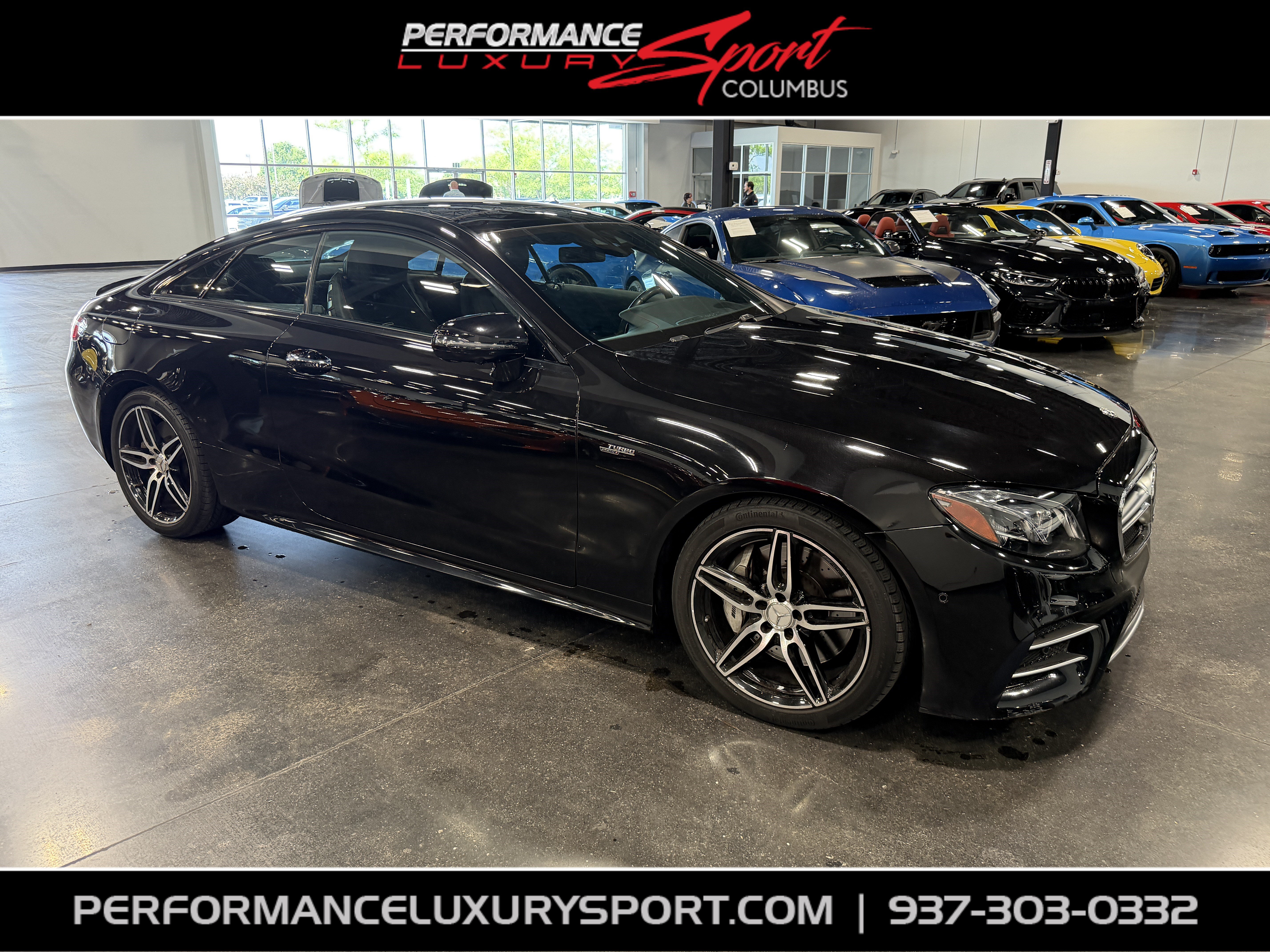 Used 2020 Mercedes-Benz E 53 AMG 4MATIC Coupe image 1