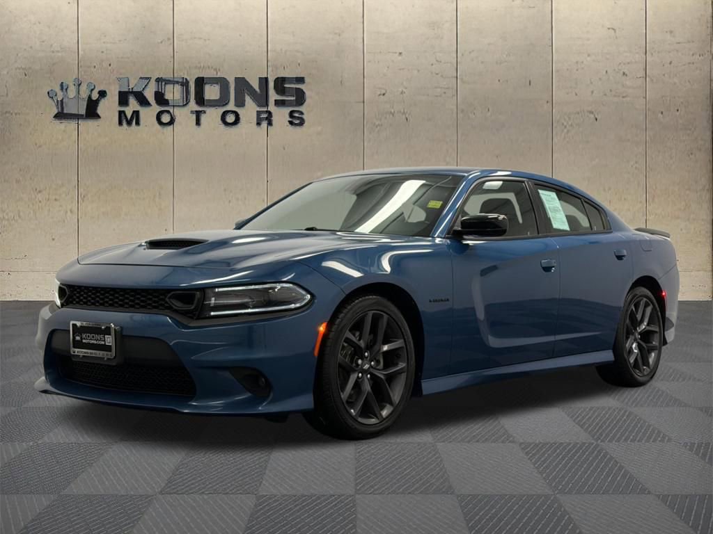 Used 2021 Dodge Charger R/T w/ Blacktop Package