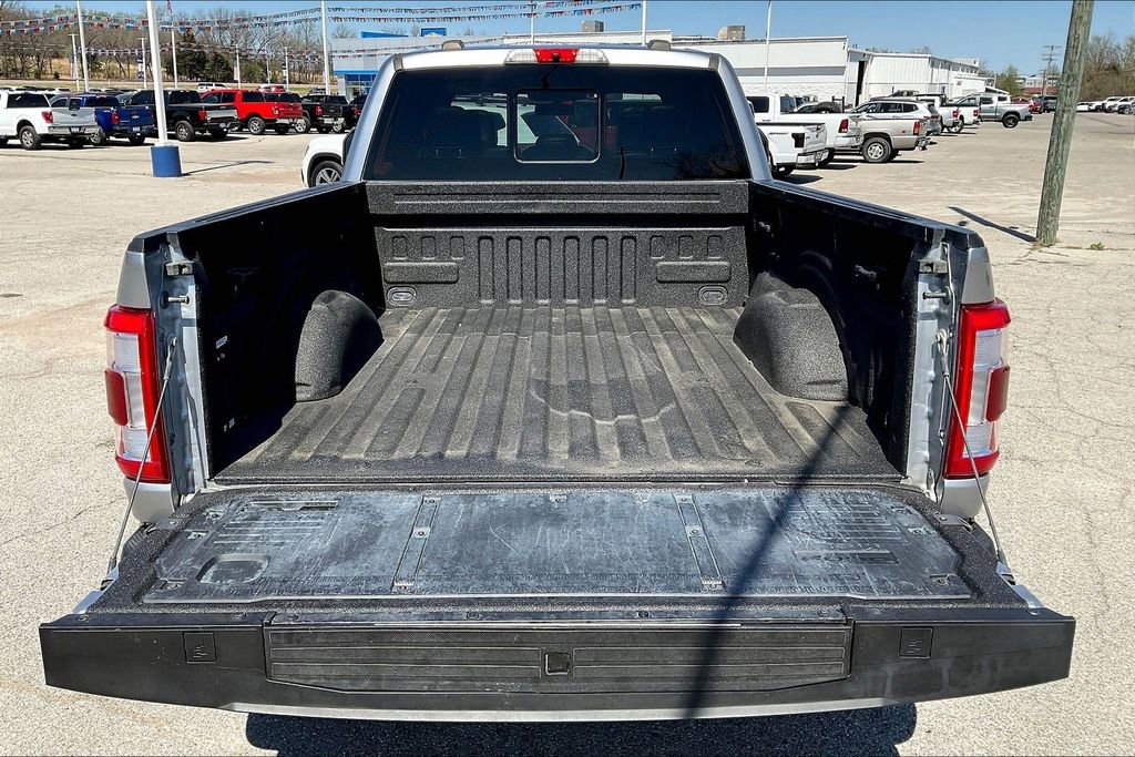 Used 2021 Ford F150 Lariat AWD/4WD image 30