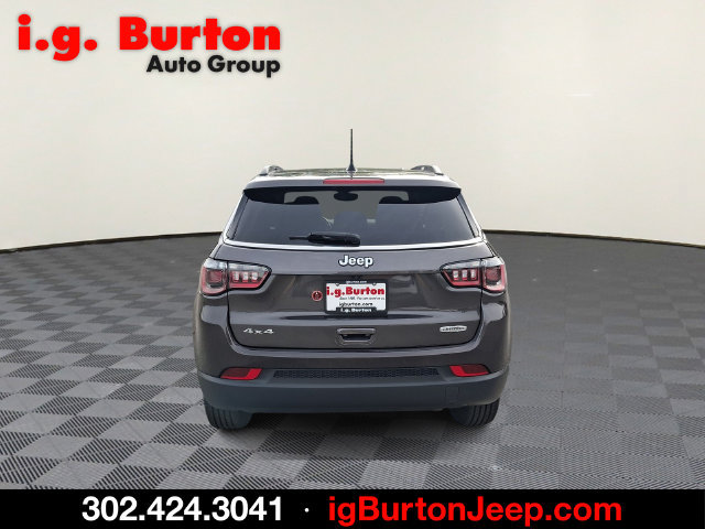 Certified 2024 Jeep Compass Latitude AWD/4WD image 5