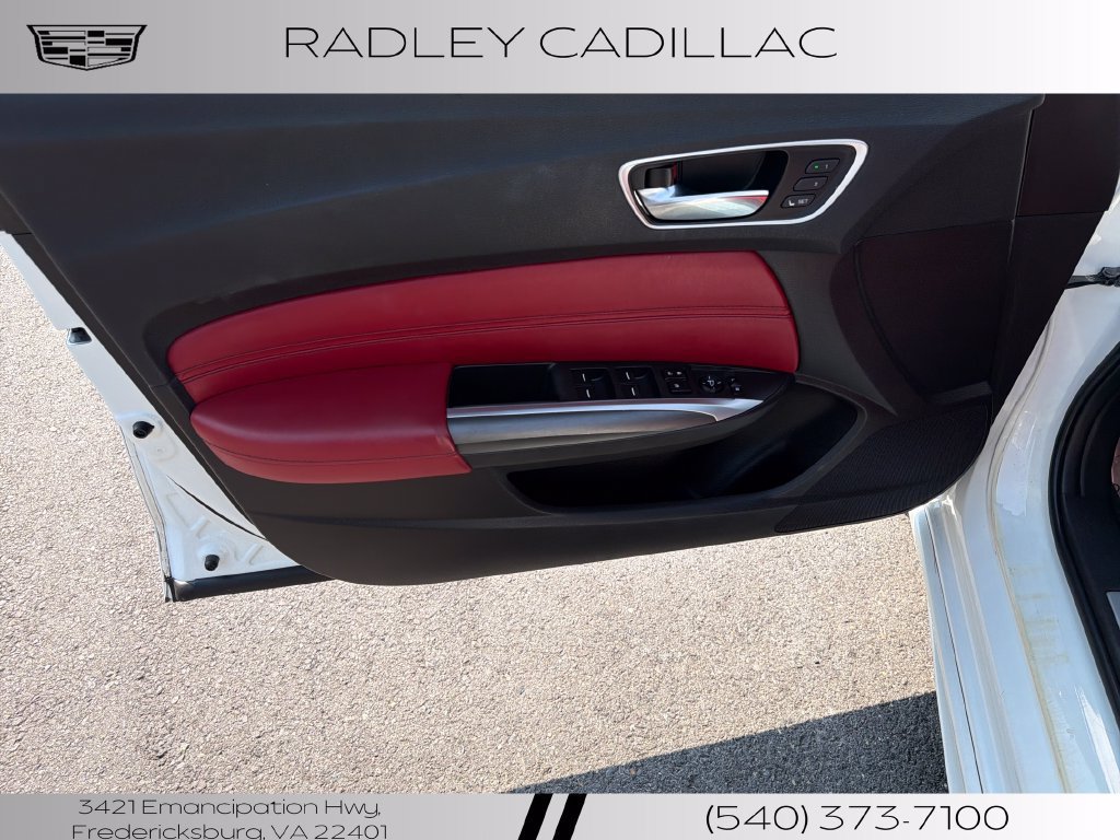 Used 2018 Acura TLX w/ Technology & A-SPEC Package AWD/4WD image 4