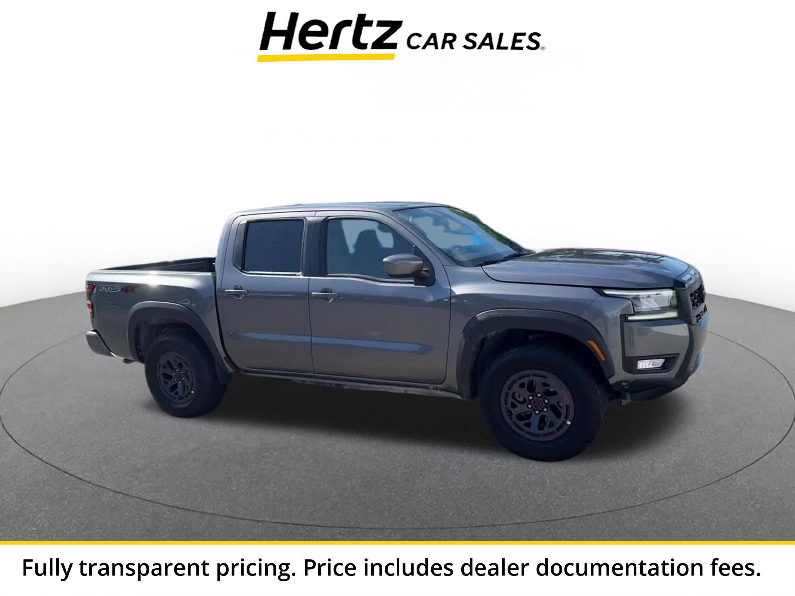 Used 2026 Nissan Frontier PRO-4X
