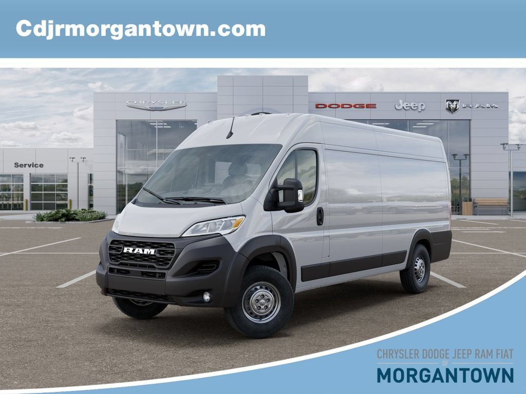 New 2026 RAM ProMaster 3500 w/ Safety Group