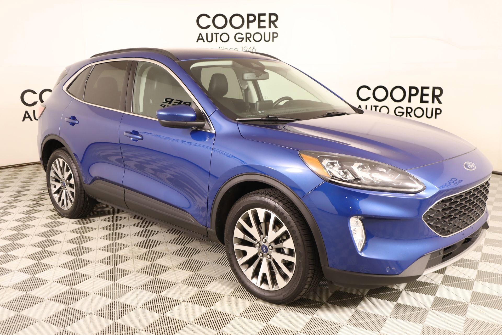 Used 2022 Ford Escape Titanium