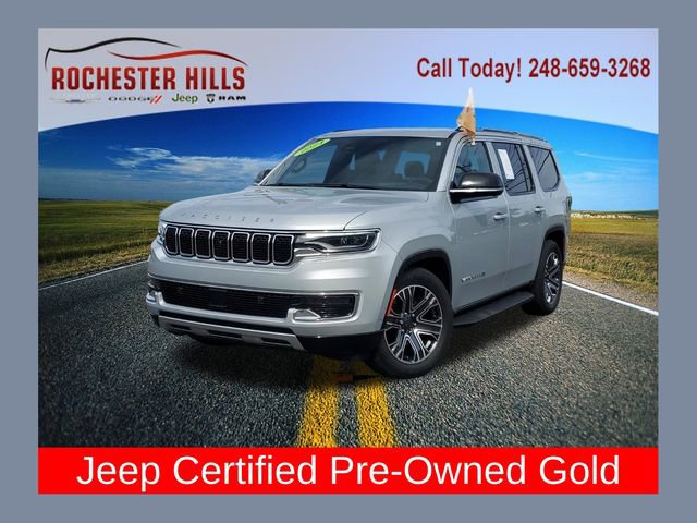 Used 2024 Jeep Wagoneer Series II w/ Convenience Group I