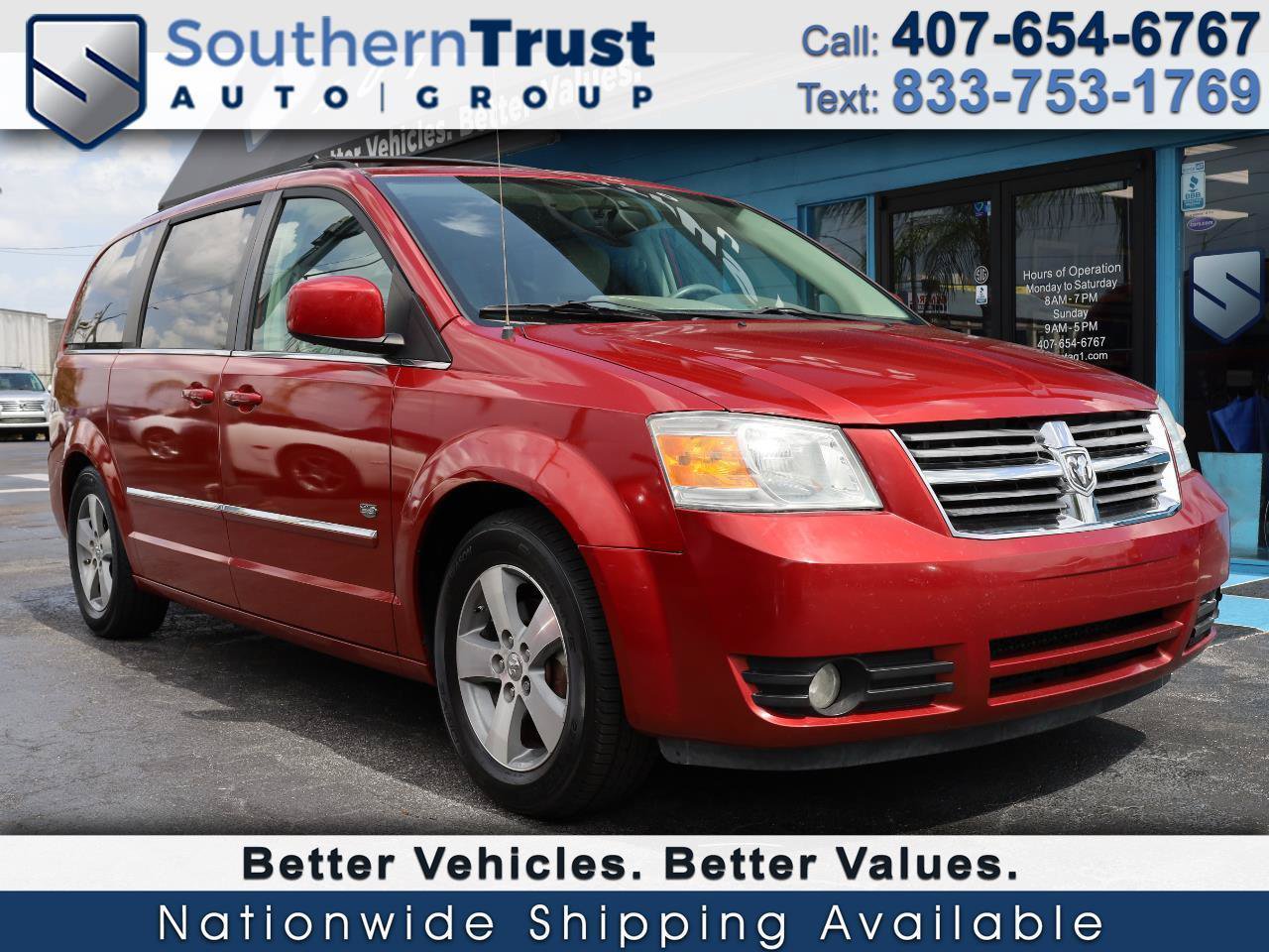 Used 2009 Dodge Grand Caravan SXT