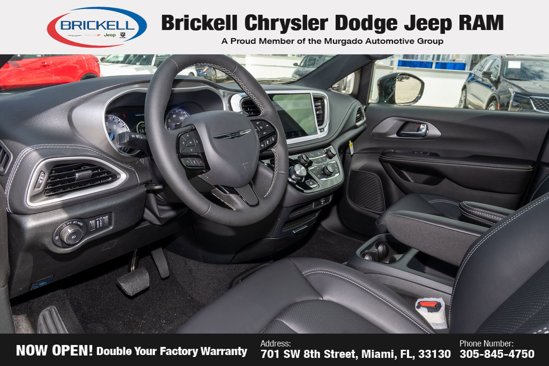 New 2026 Chrysler Pacifica Select image 16