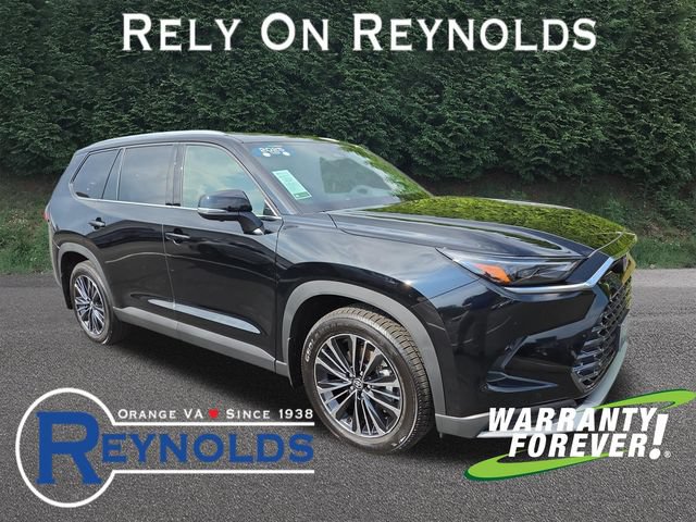Used 2025 Toyota Grand Highlander AWD Hybrid