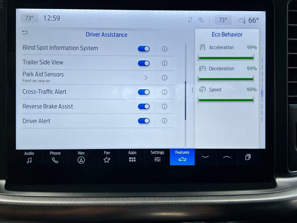 Used 2024 Ford F150 Platinum w/ FX4 Off-Road Package image 45