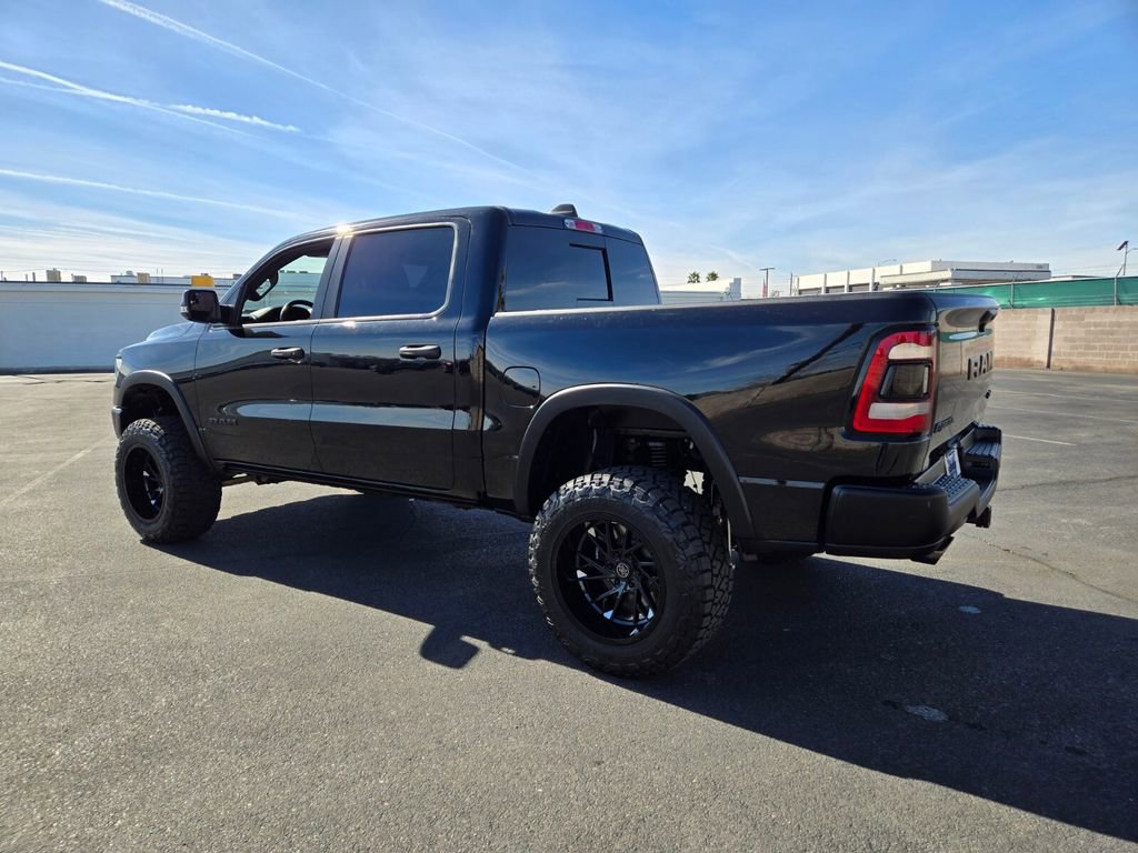 Used 2023 RAM 1500 Rebel w/ Rebel Level 1 Equipment Group image 4