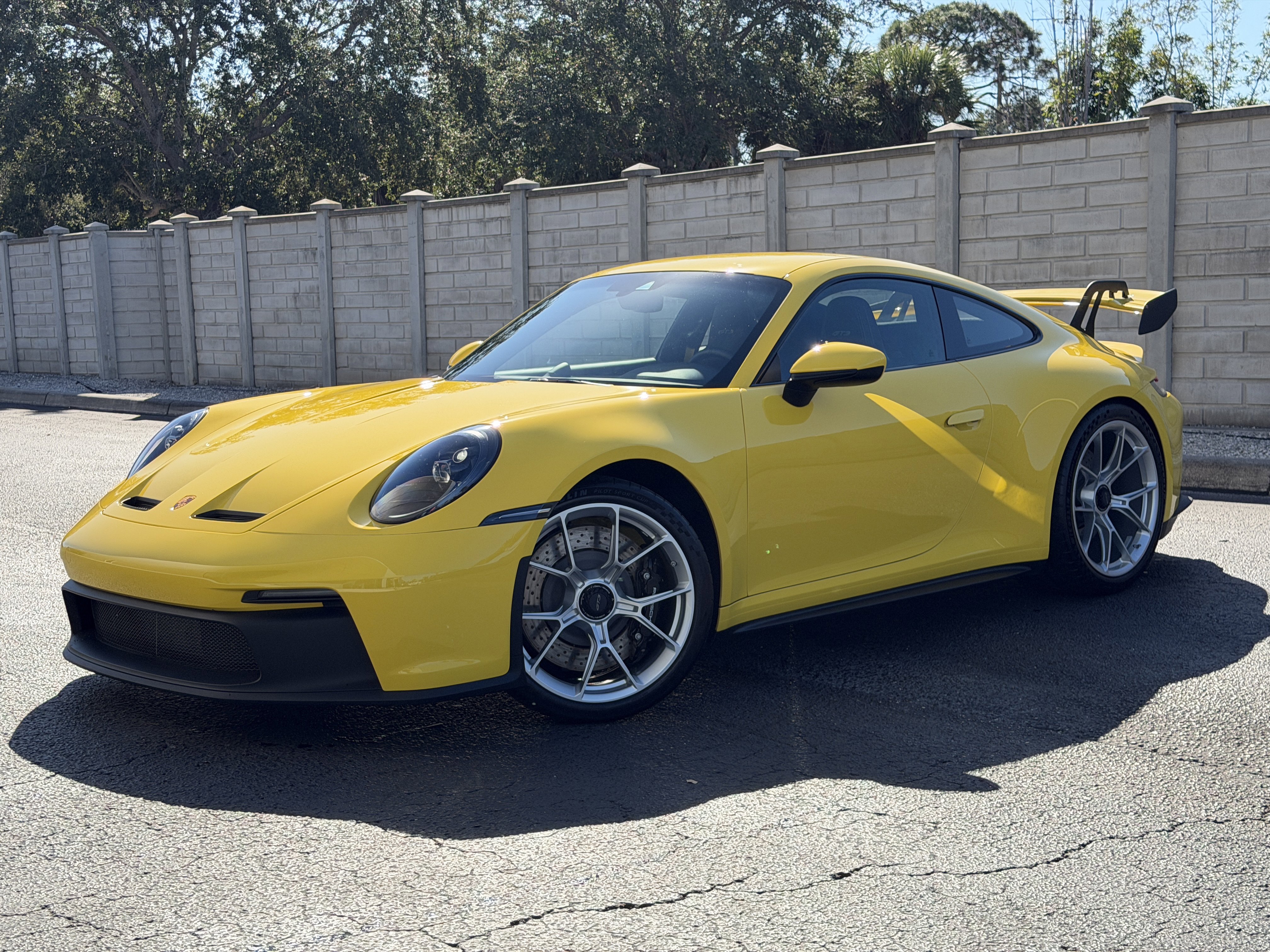 Certified 2022 Porsche 911 GT3
