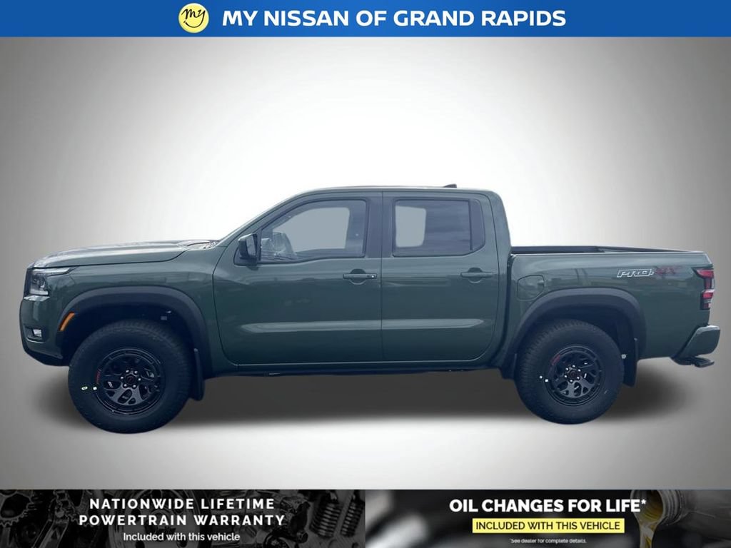 New 2026 Nissan Frontier PRO-4X w/ Tow Package AWD/4WD video 2
