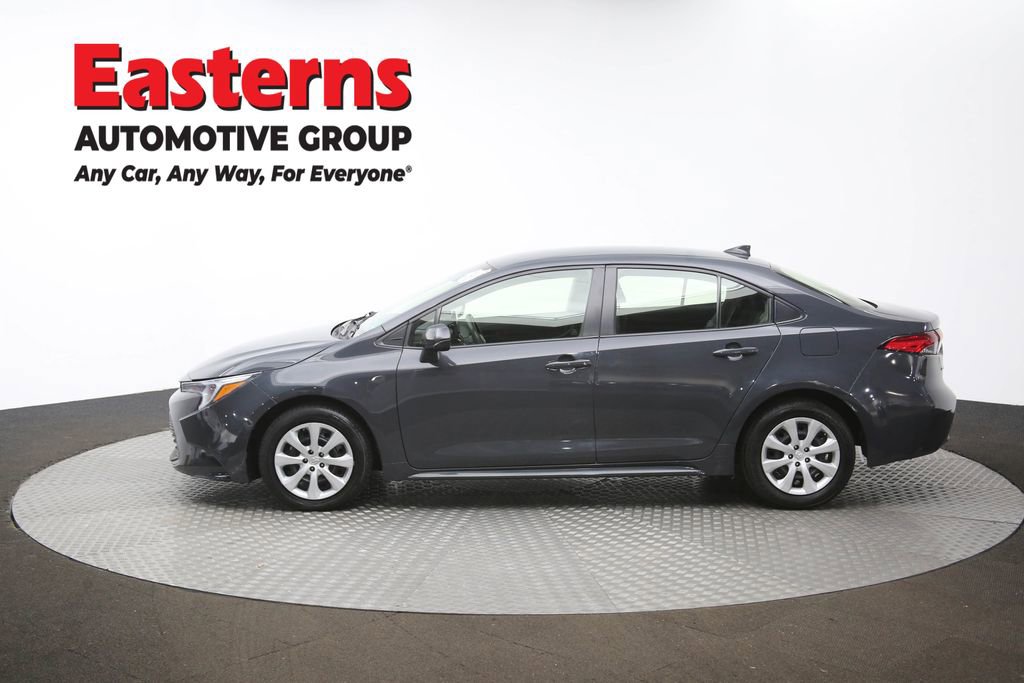 Used 2023 Toyota Corolla LE w/ Carpet Mat Package (TMS) FWD image 59