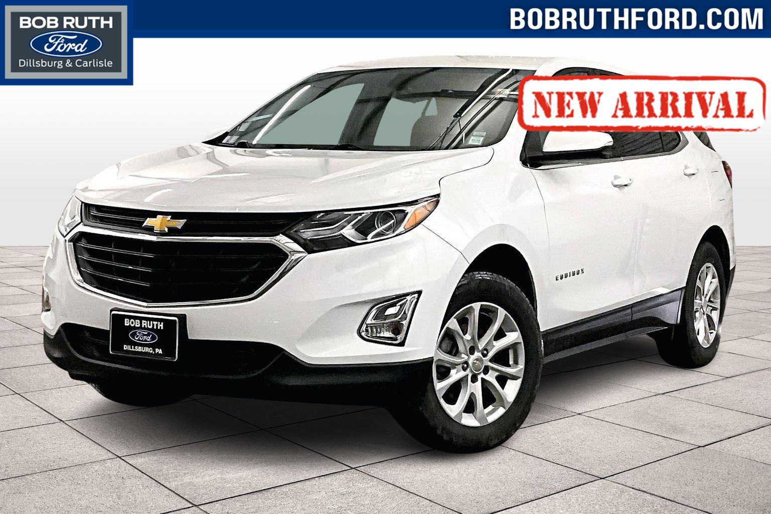 Used 2019 Chevrolet Equinox LT