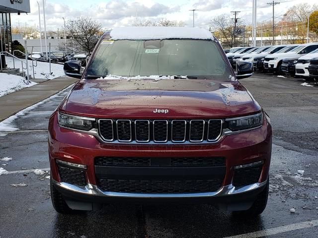 New 2025 Jeep Grand Cherokee L Limited image 5