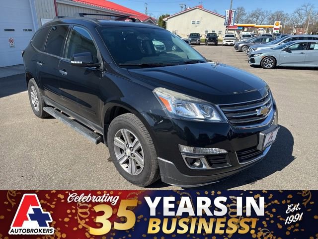 Used 2017 Chevrolet Traverse LT w/ LPO, 'HIT The Road' Package