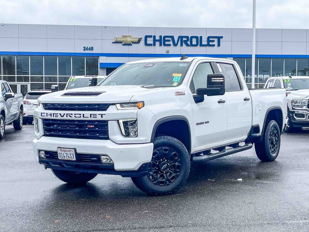 Used 2023 Chevrolet Silverado 3500 LT w/ All Star Edition image 1