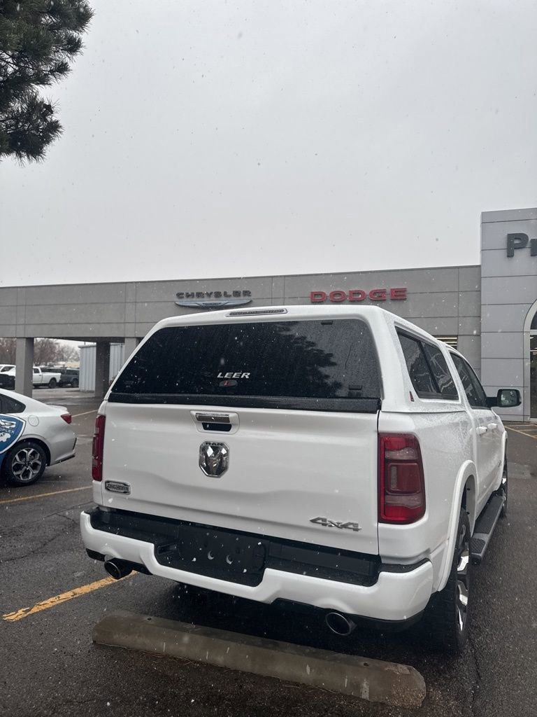 Used 2021 RAM 1500 Limited w/ Body Color Bumper Group image 4