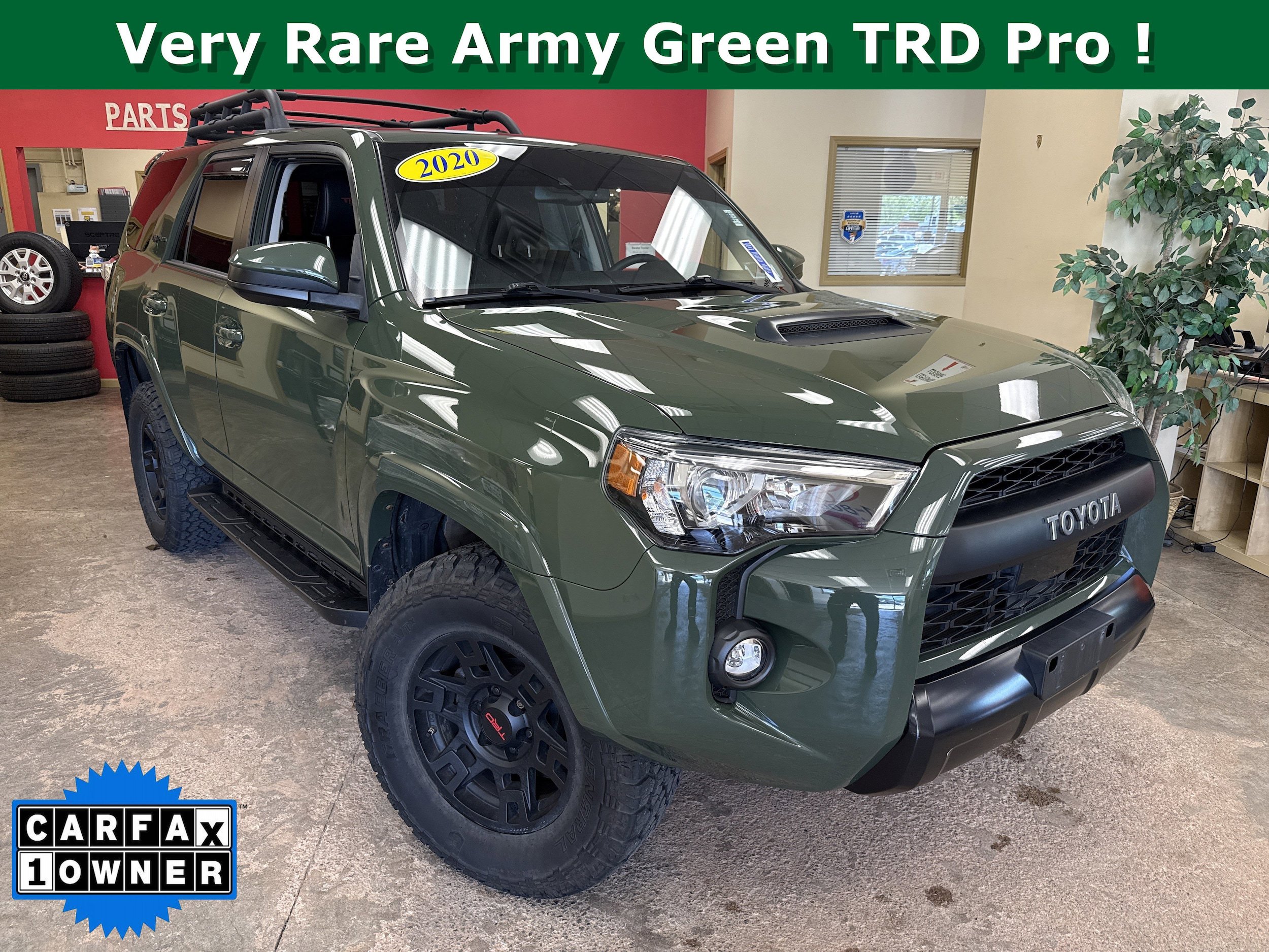 Used 2020 Toyota 4Runner TRD Pro AWD/4WD image 1