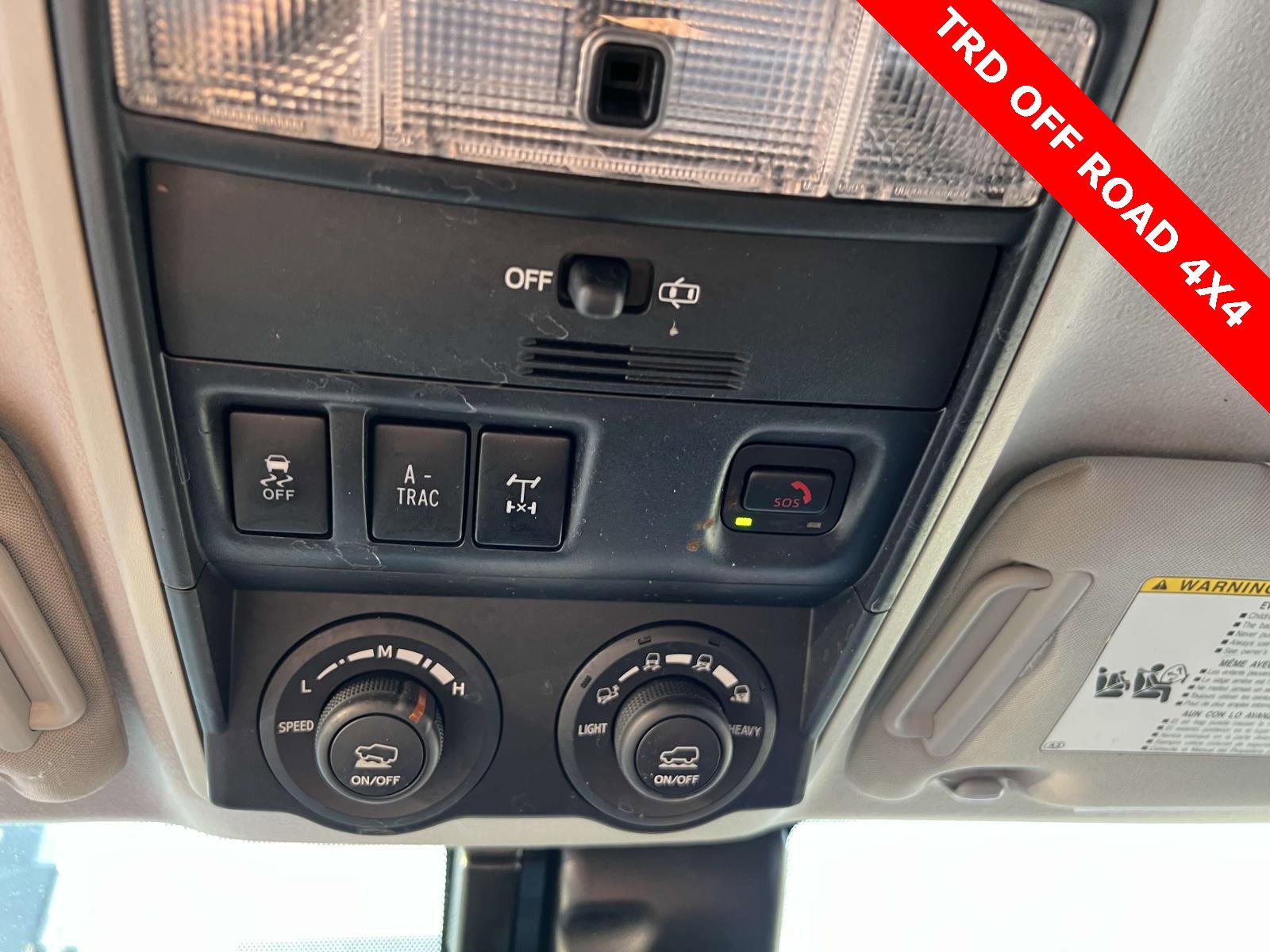 Used 2021 Toyota 4Runner TRD Off-Road image 28