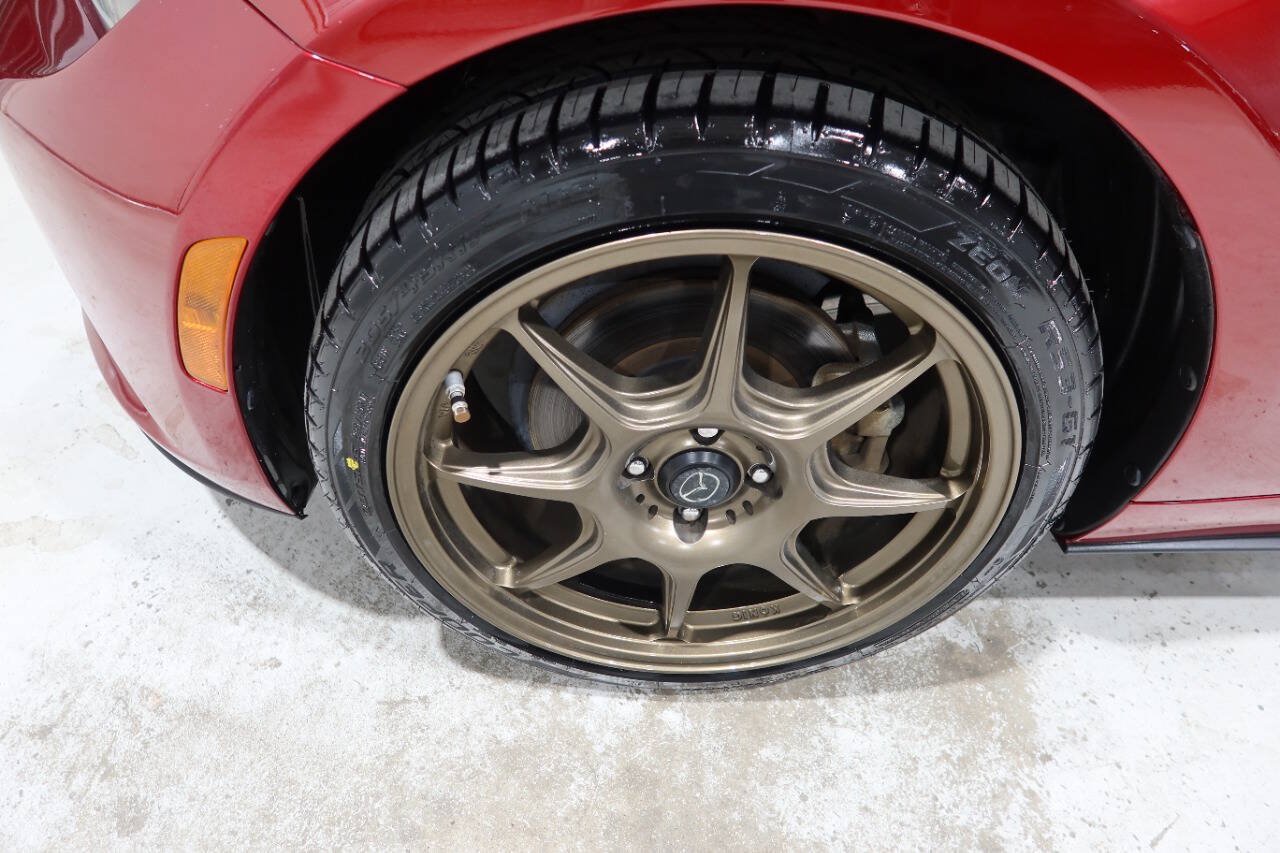 Used 2022 MAZDA MX-5 Miata RF Grand Touring RWD image 10