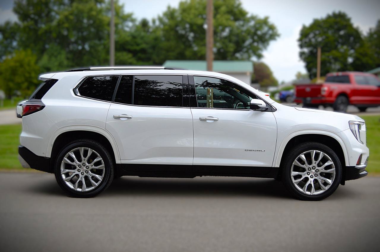 Used 2024 GMC Acadia Denali w/ Super Cruise Package AWD/4WD image 4