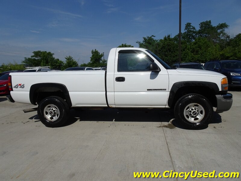 Used 2005 GMC Sierra 2500 W/T w/ Snow Plow Prep Package AWD/4WD image 5