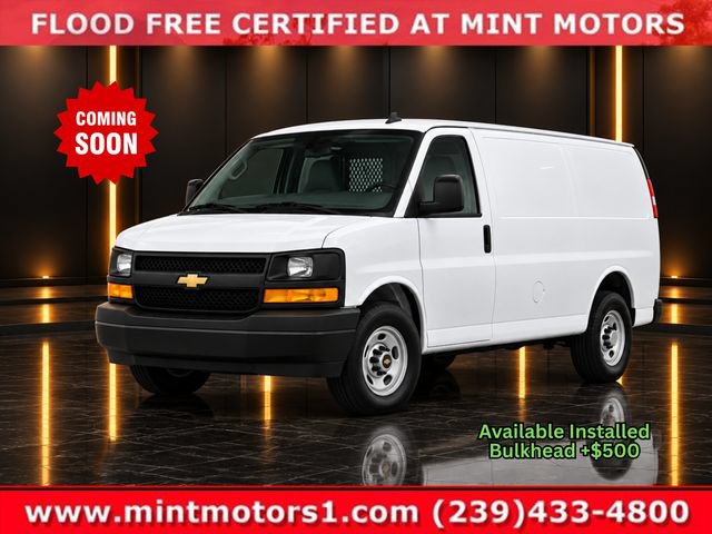Used 2023 Chevrolet Express 2500 w/ Driver Convenience Package RWD image 1