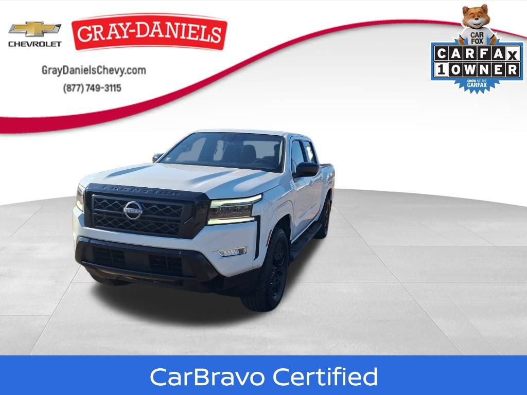 Used 2023 Nissan Frontier SV w/ Midnight Edition Package
