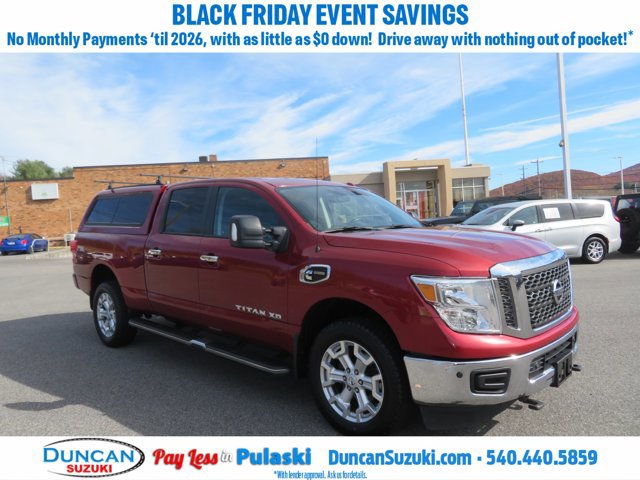 Used 2018 Nissan Titan SV w/ SV Convenience Package