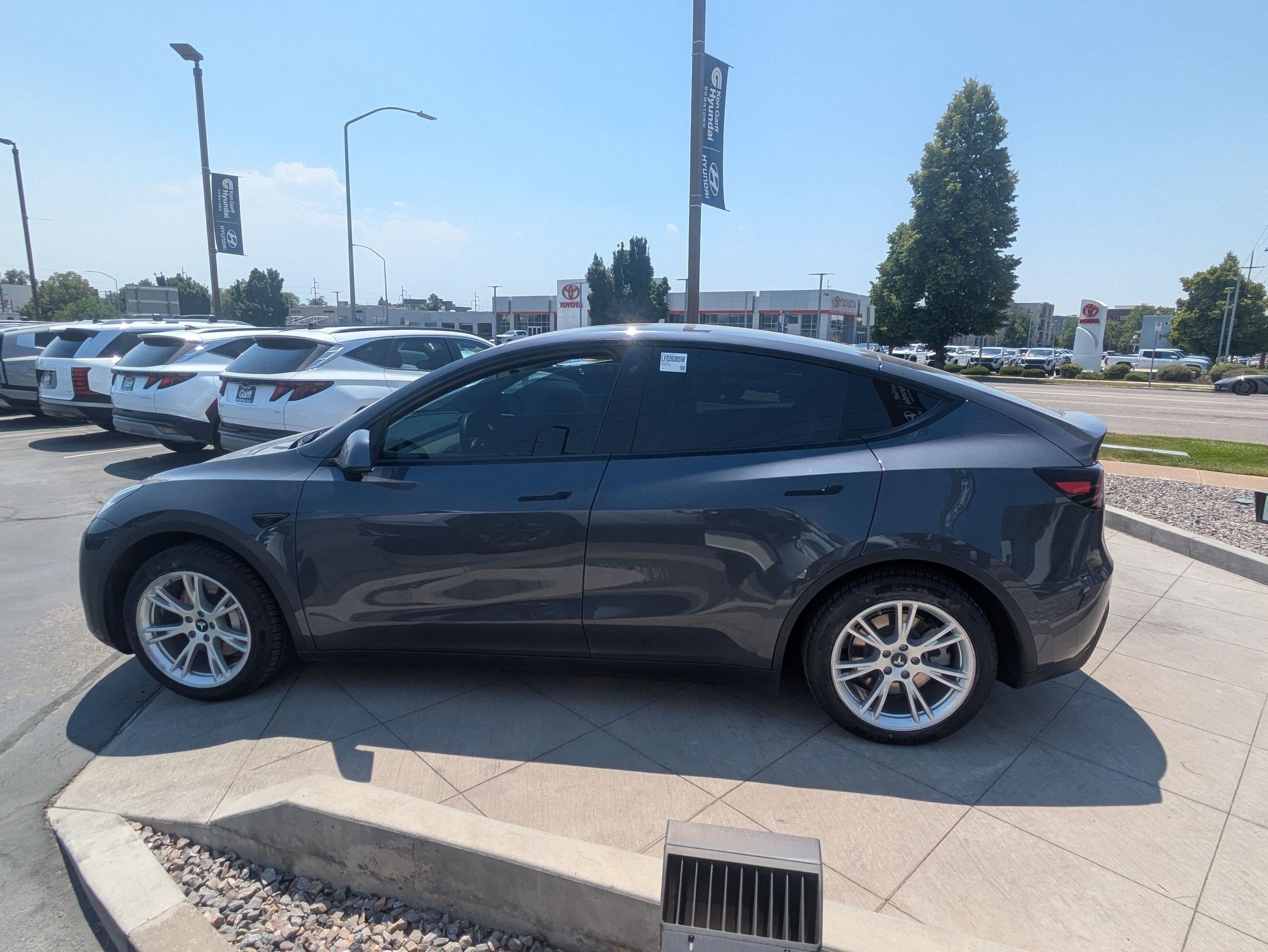 Used 2020 Tesla Model Y Long Range AWD/4WD image 8