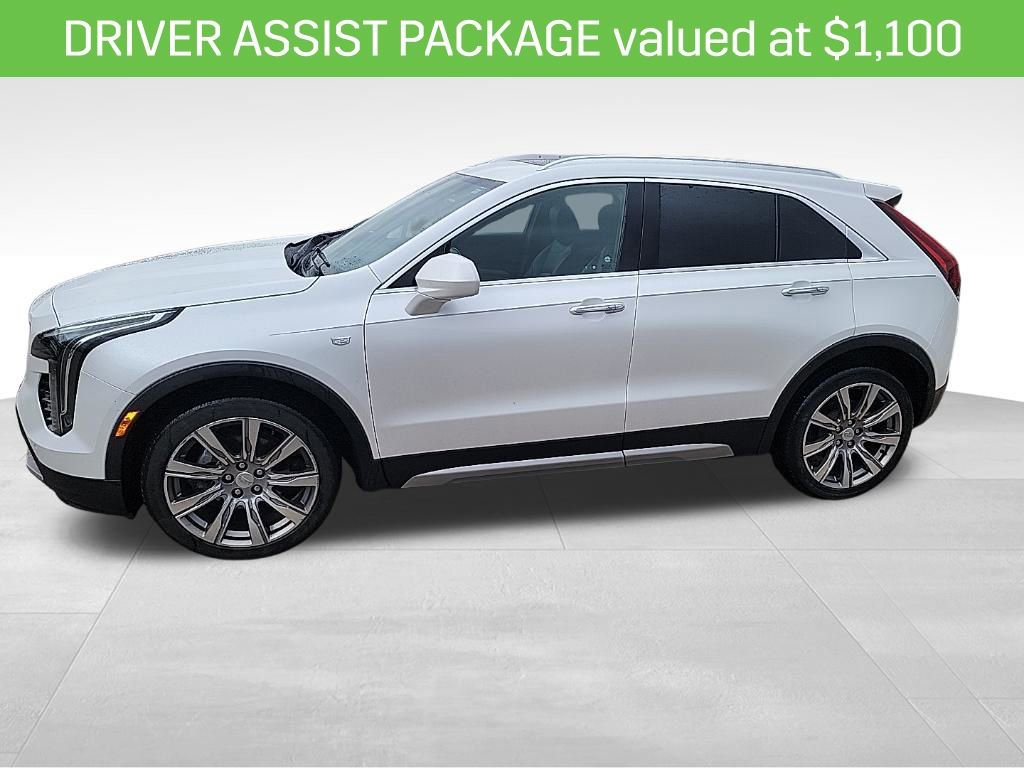 Used 2019 Cadillac XT4 Premium Luxury w/ Technology Package image 8