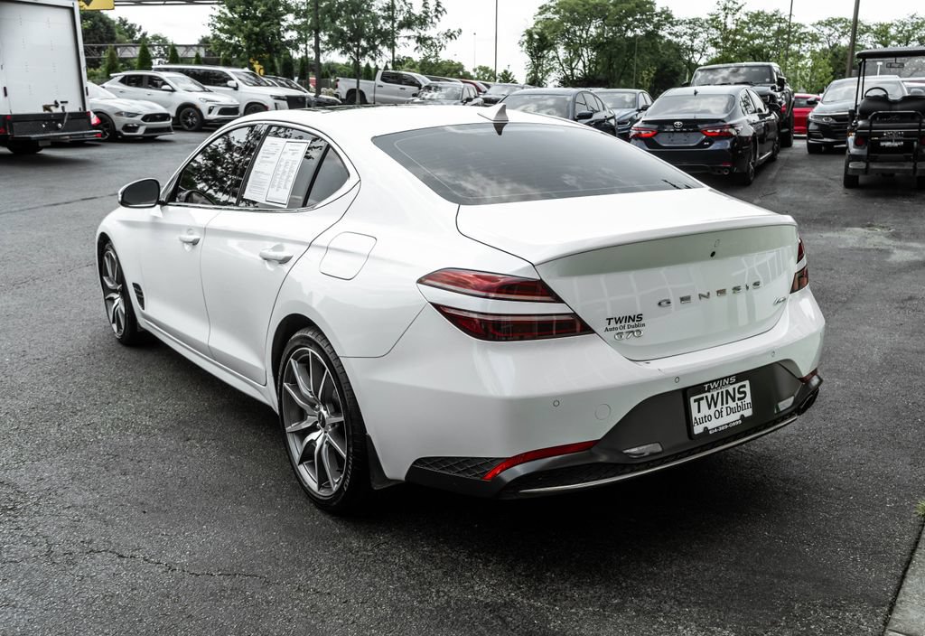 Used 2022 Genesis G70 2.0T w/ Prestige Package AWD/4WD image 39
