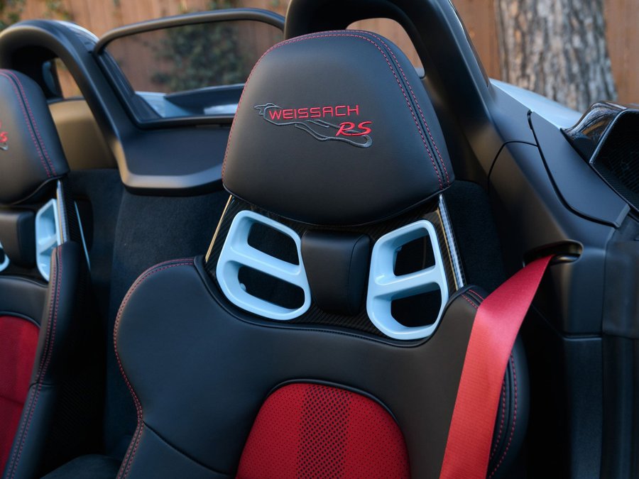 Used 2025 Porsche 718 Boxster Spyder RS image 20