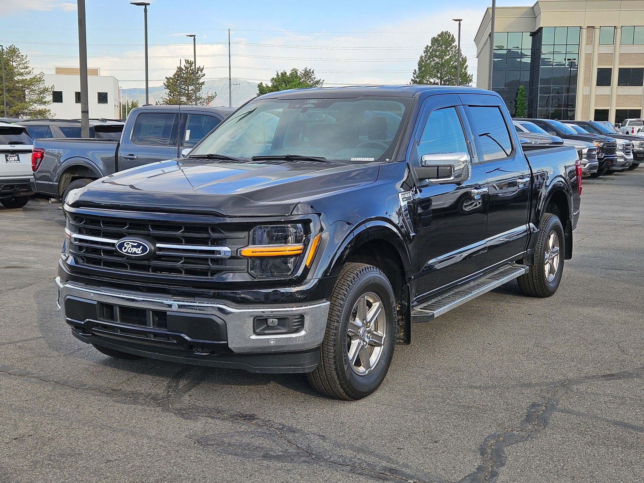 Used 2024 Ford F150 XLT w/ Equipment Group 302A MID AWD/4WD image 10