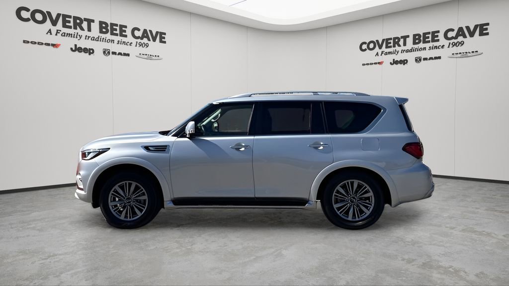Used 2023 INFINITI QX80 Luxe w/ Cargo Package image 5