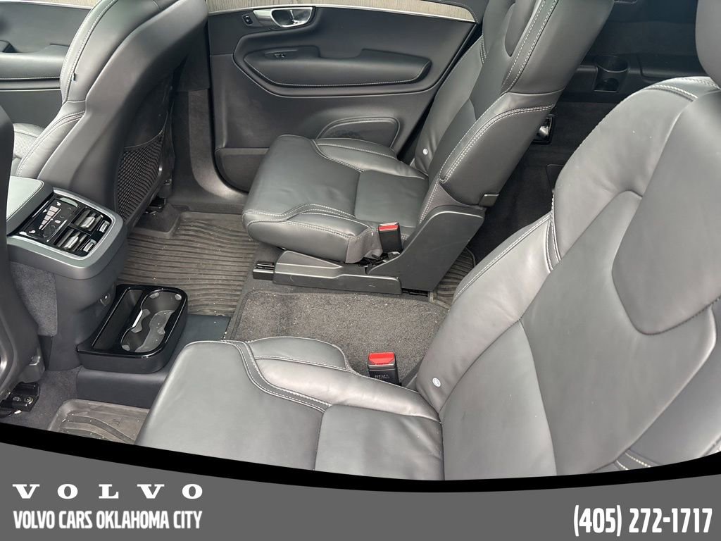 Certified 2025 Volvo XC90 B6 Ultra w/ Lounge Package image 19