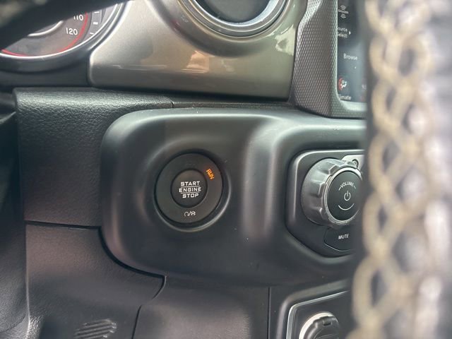 Used 2020 Jeep Wrangler Unlimited Sahara w/ Uconnect 4C Nav & Sound Group image 23