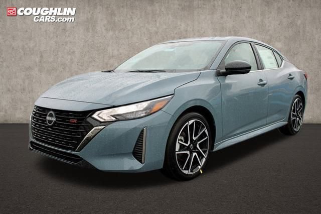 New 2025 Nissan Sentra SR w/ SR Premium Package image 2