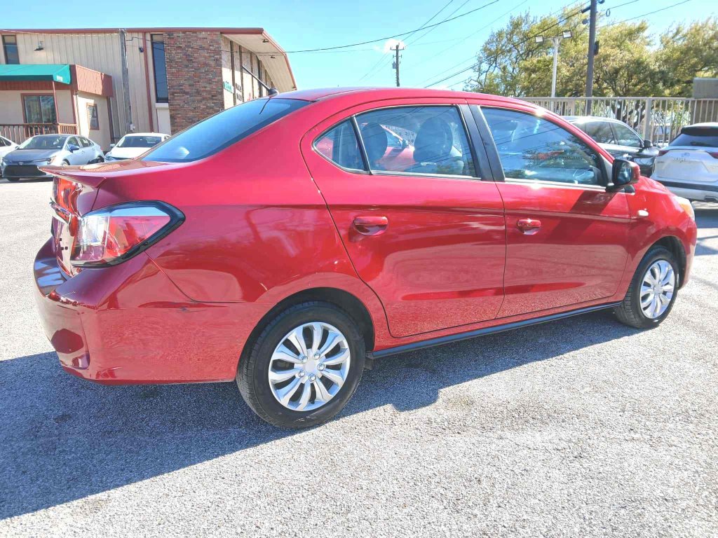 Used 2024 Mitsubishi Mirage G4 ES FWD image 5