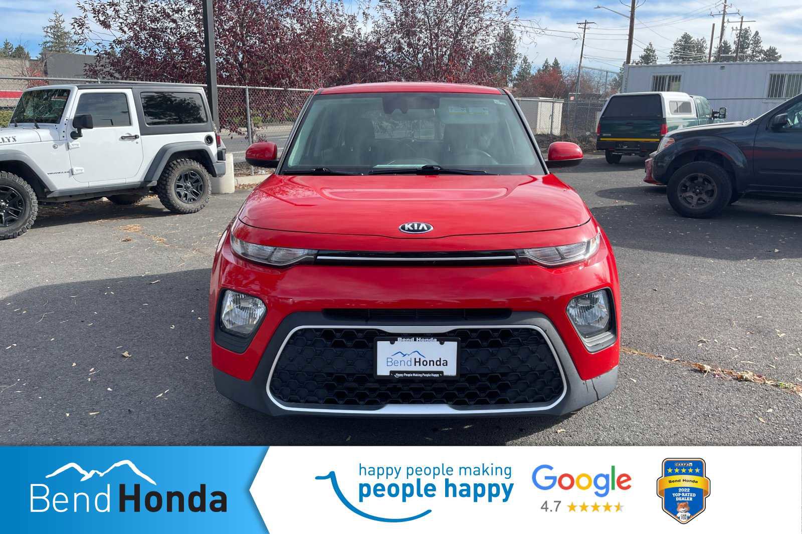 Used 2021 Kia Soul S image 8