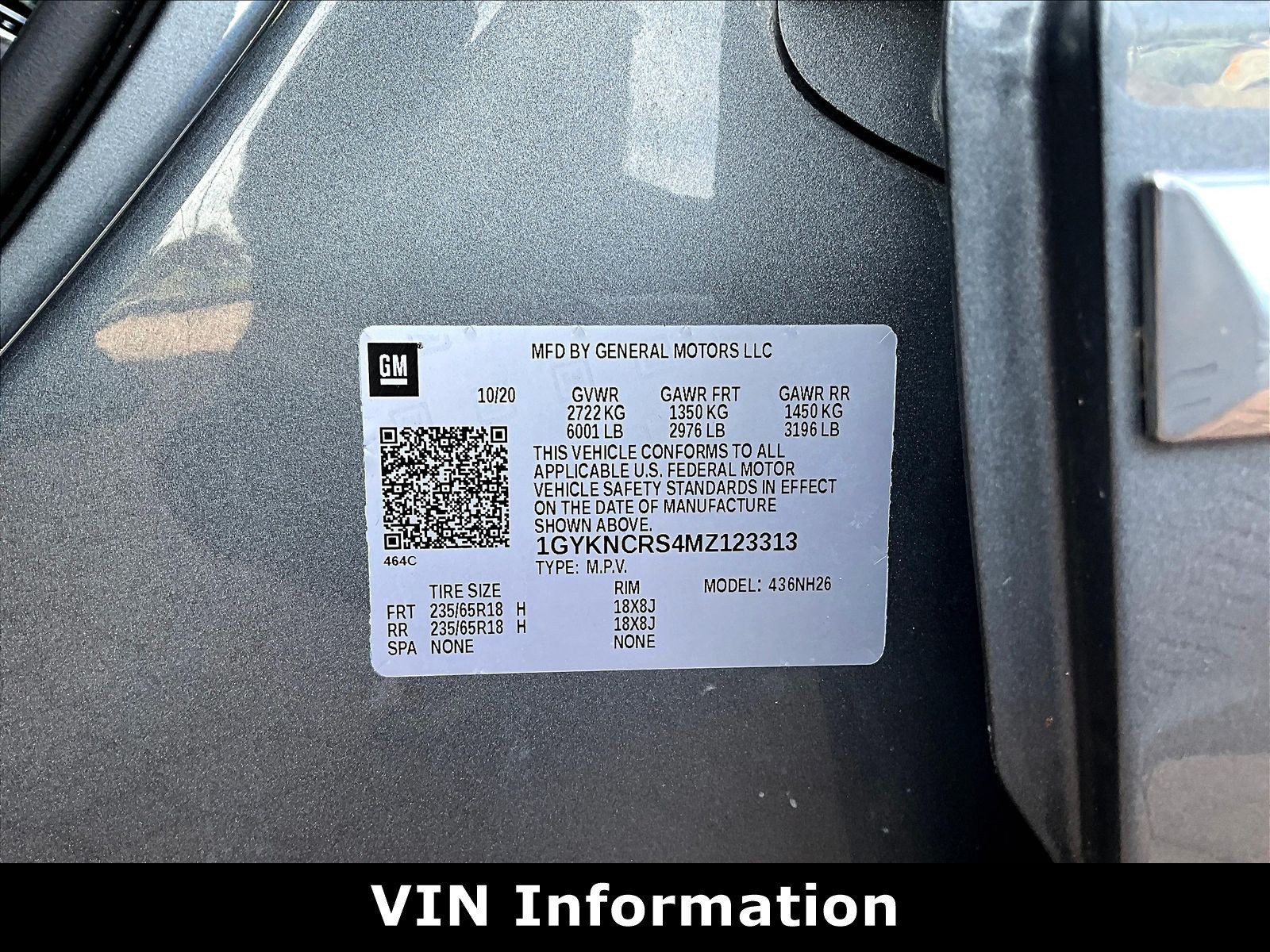 Used 2021 Cadillac XT5 Premium Luxury FWD image 18