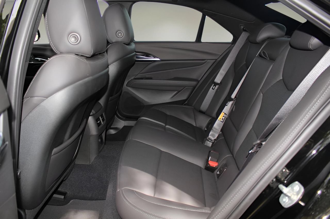New 2025 Cadillac CT4 Premium Luxury w/ Climate Package RWD image 13
