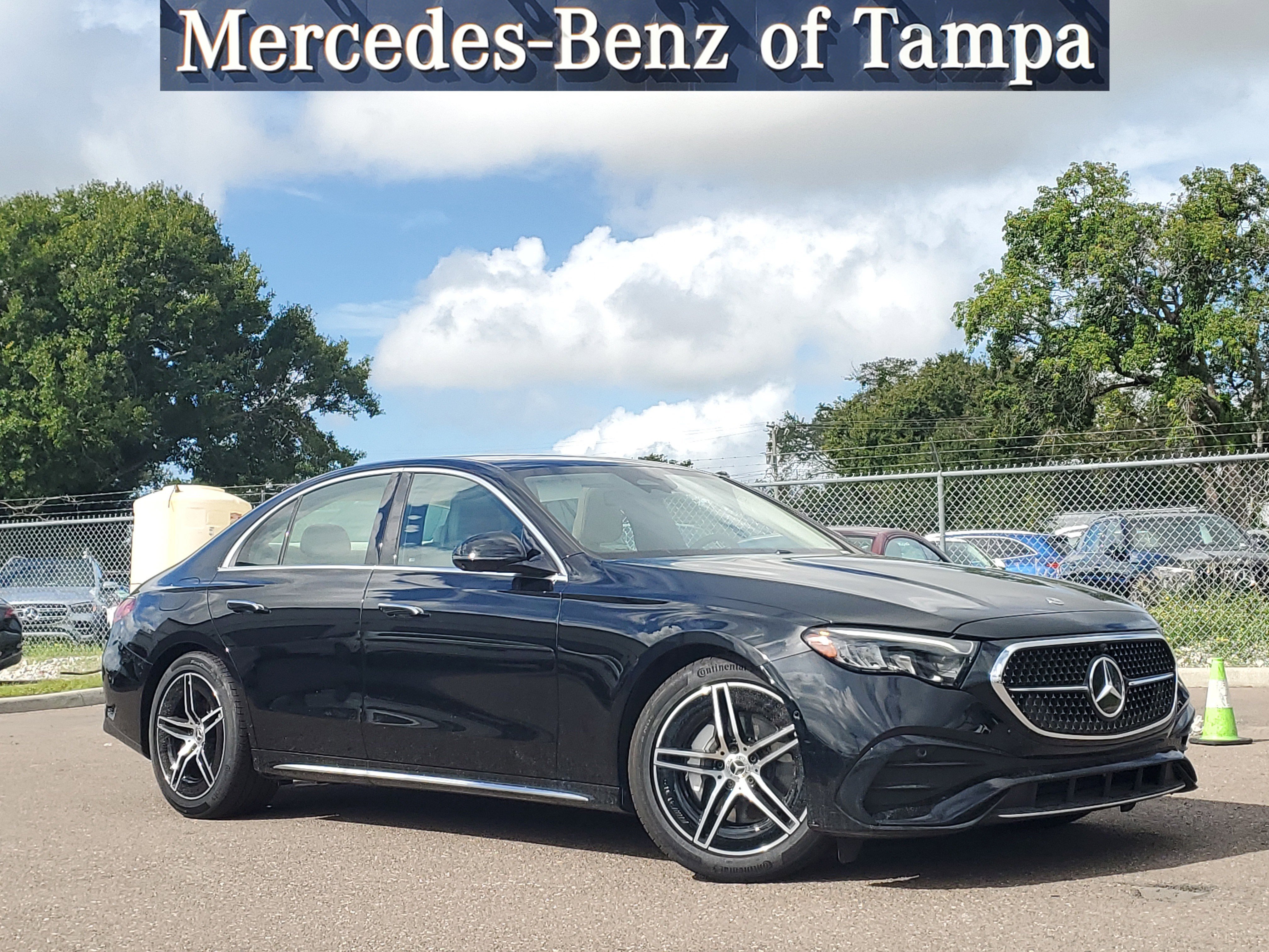 Certified 2025 Mercedes-Benz E 350 Sedan