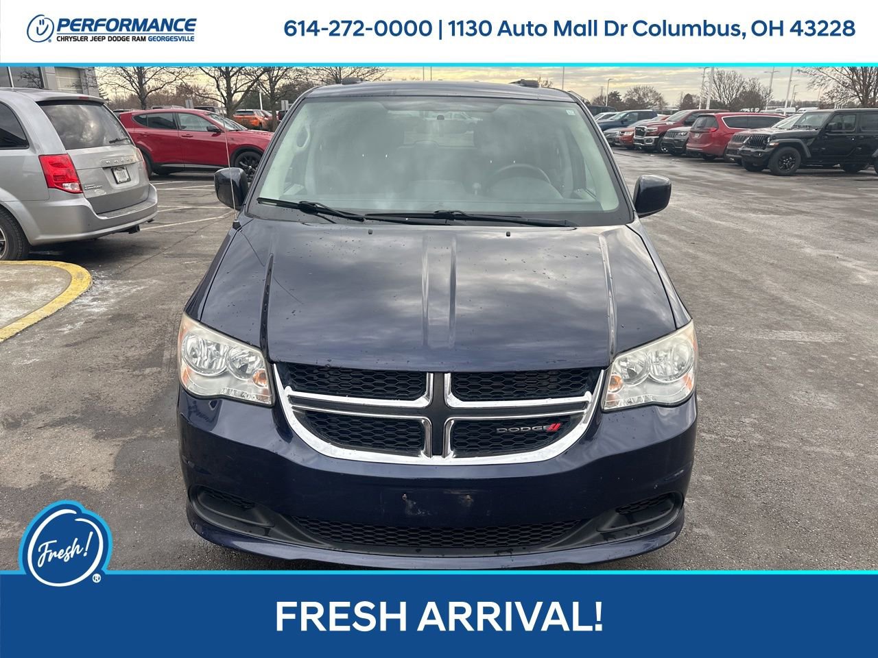 Used 2014 Dodge Grand Caravan SXT image 9