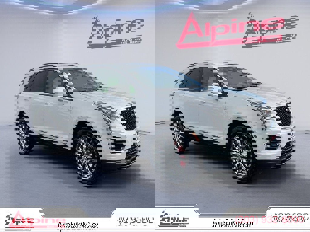 Used 2023 Cadillac XT5 Sportv image 7