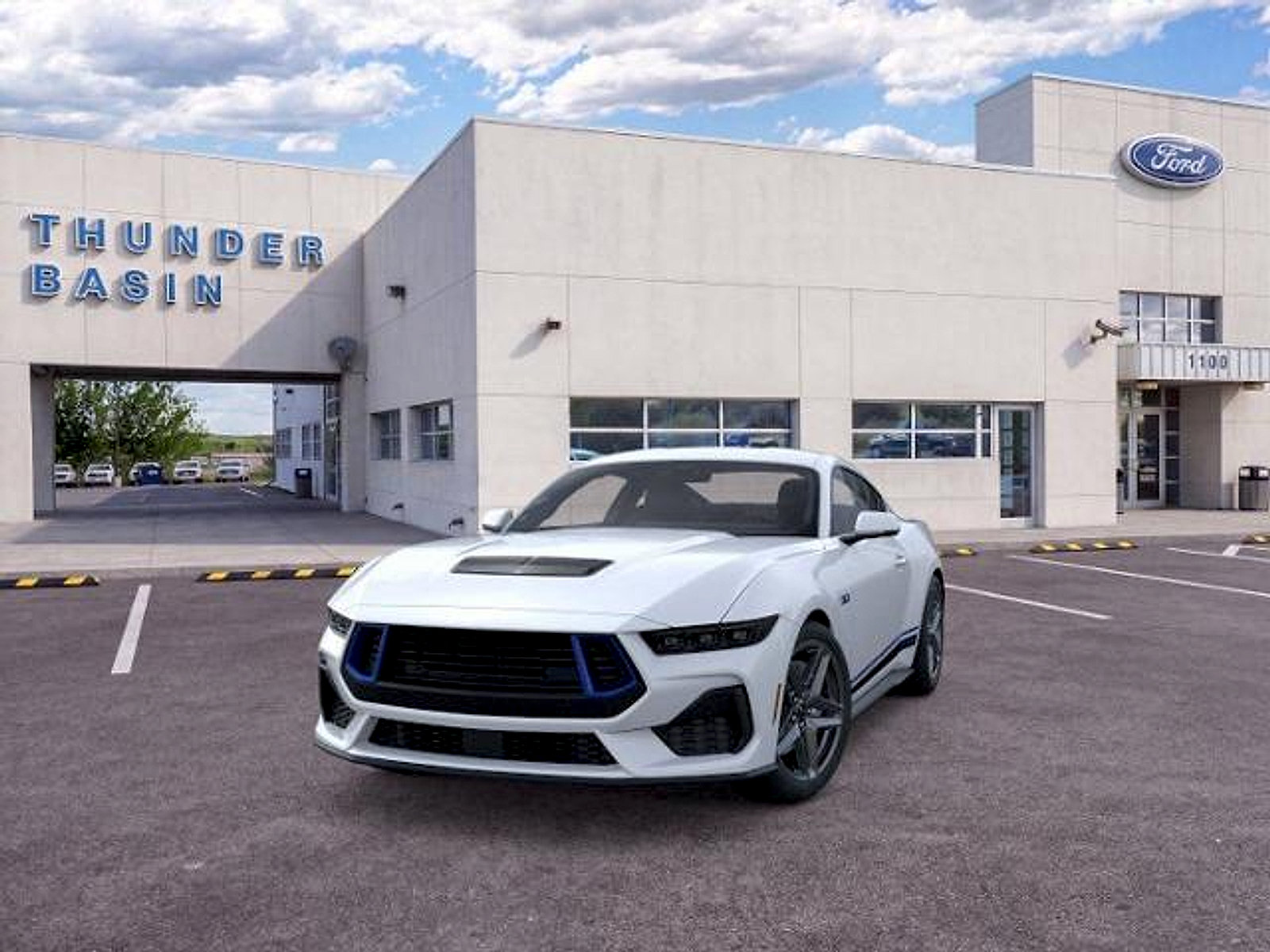 New 2025 Ford Mustang GT Premium RWD image 2