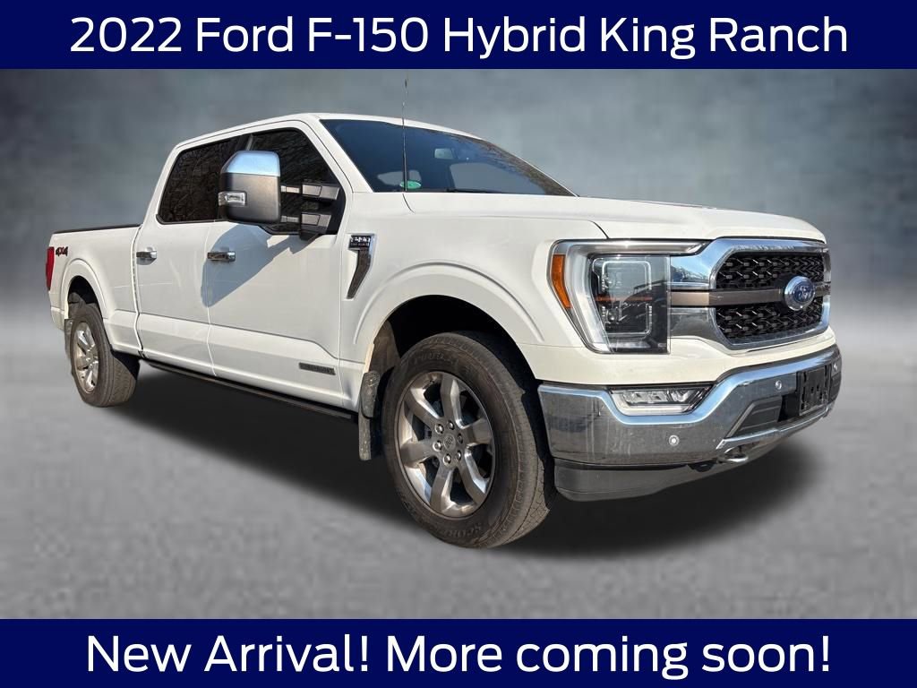 Used 2022 Ford F150 King Ranch w/ Equipment Group 601A High